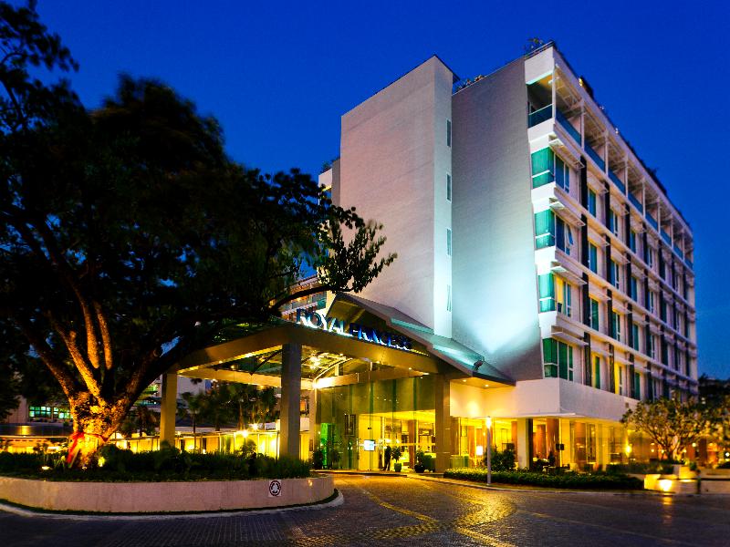 Royal Princess Larn Luang exterior, 4-Star hotel in Bangkok (and vicinity)