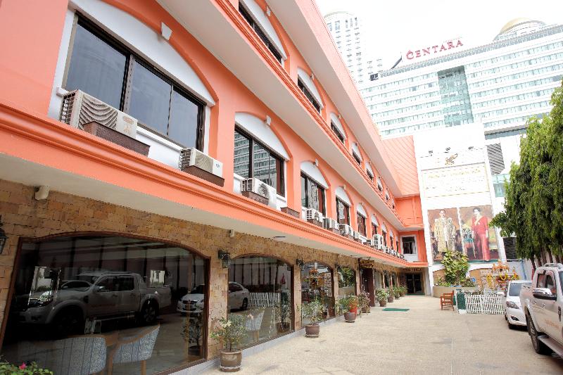 PJ Watergate Hotel exterior, 2-Star hotel in Bangkok (and vicinity)