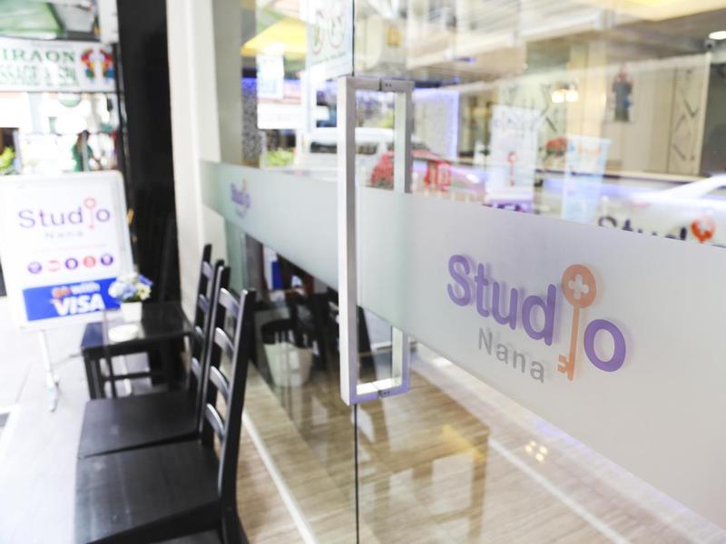 Studio Nana exterior, 3-Star hotel in Bangkok (and vicinity)
