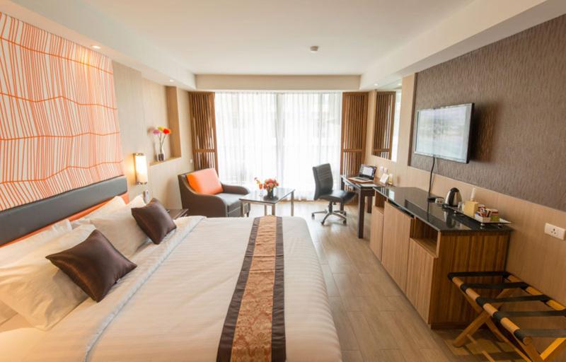 Photo of Dynasty Grande Hotel, 4-star hotel in Bangkok (and vicinity)