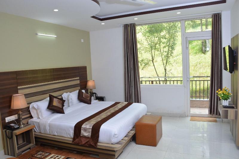 Hotel Shiva Sanctuary exterior, 4-Star hotel in Dharamshala