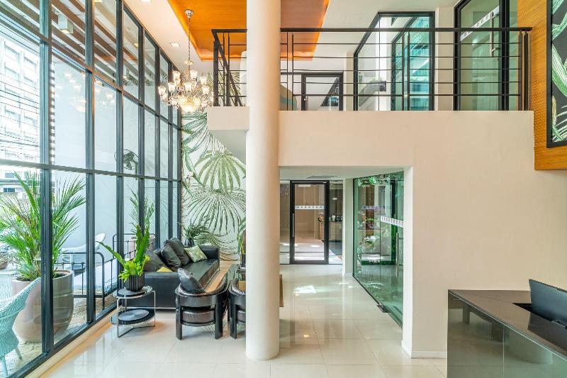 Amber Boutique Silom Hotel exterior, 3-Star hotel in Bangkok (and vicinity)