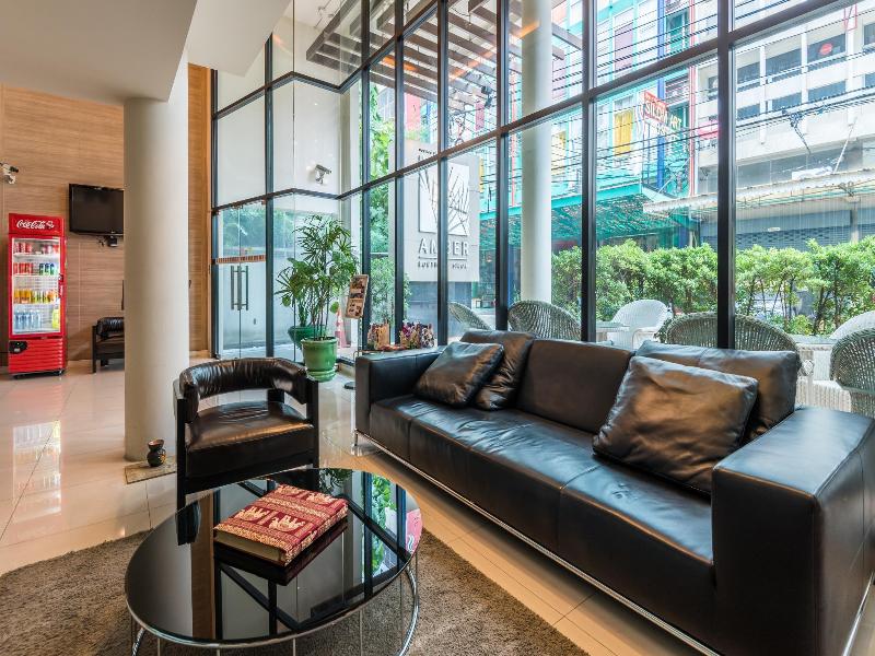 Photo of Amber Boutique Silom Hotel, 3-star hotel in Bangkok (and vicinity)
