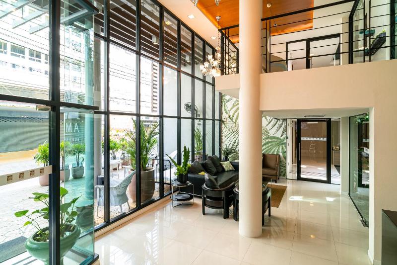 Photo of Amber Boutique Silom Hotel, 3-star hotel in Bangkok (and vicinity)