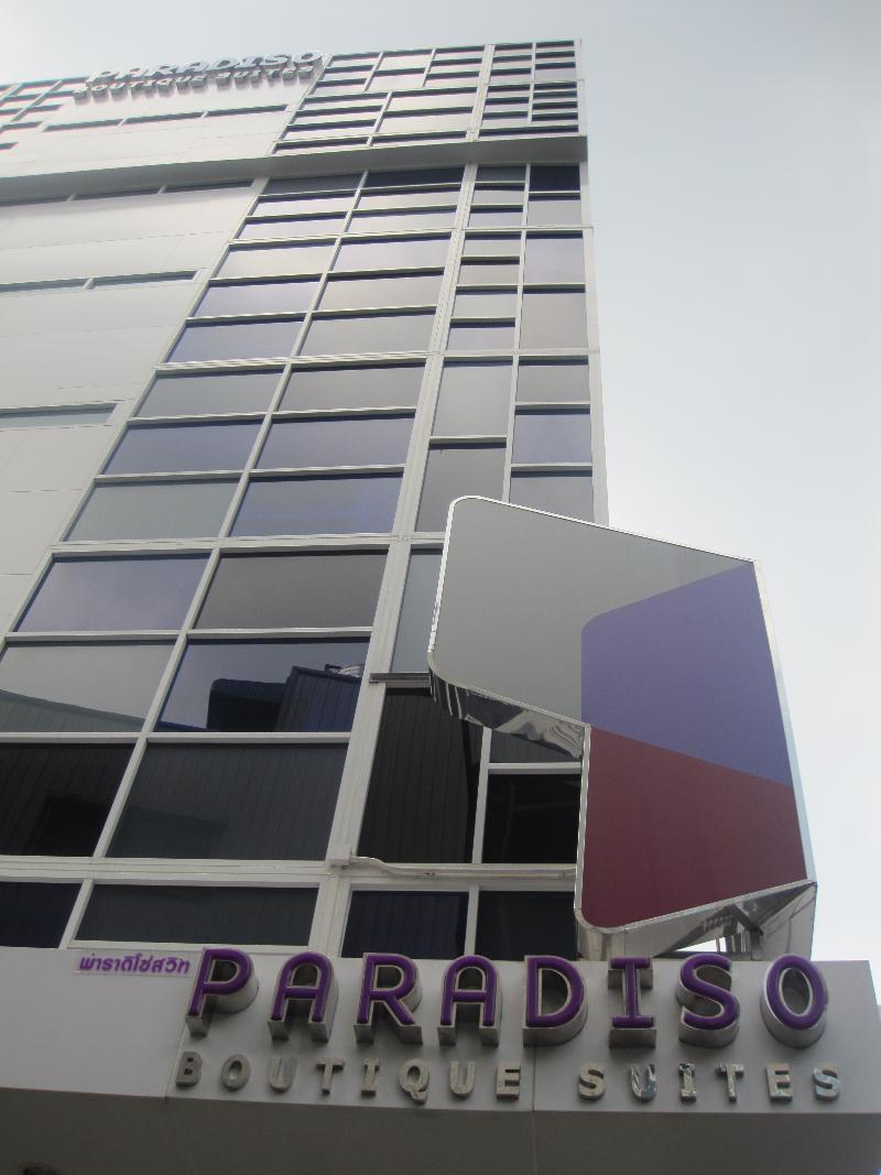 Paradiso Boutique Suites exterior, 3-Star hotel in Bangkok (and vicinity)