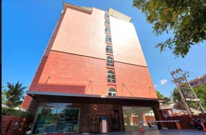 Sonia Residence exterior, 4-Star hotel in Pattaya (and vicinity)