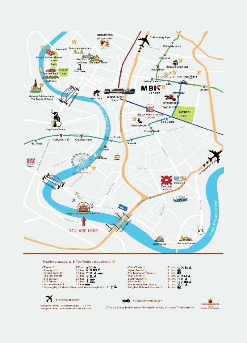 Photo of Montien Riverside Hotel Bangkok, 5-star hotel in Bang Kho Laem