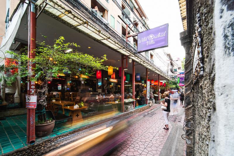 Wild Orchid Villa Bangkok exterior, 3-Star hotel in Bangkok (and vicinity)