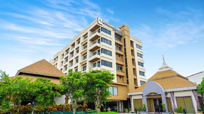 Mida Hotel Don Mueang Airport exterior, 4-Star hotel in Bangkok (and vicinity)