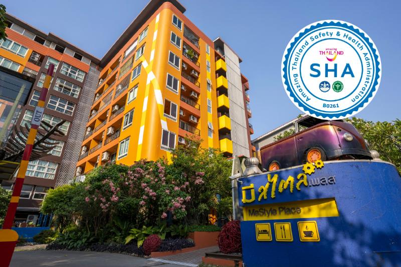 MeStyle Place Hotel exterior, 3-Star hotel in Bangkok (and vicinity)