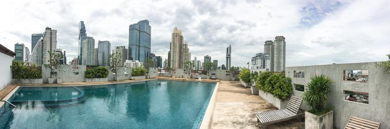 Sathorn Grace Serviced Residence exterior,  hotel in Bangkok (and vicinity)