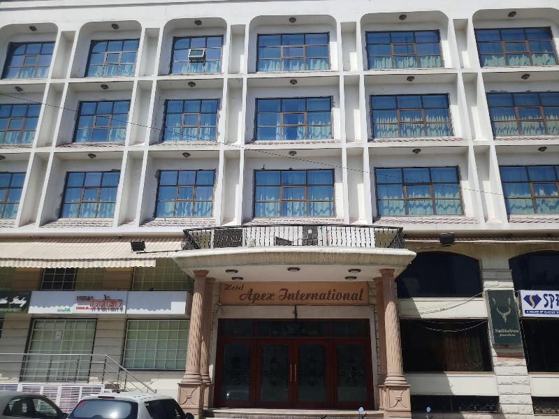 Hotel Apex International exterior, 3-Star hotel in Jodhpur
