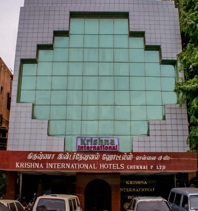 Krishna International exterior, 2-Star hotel in Chennai (and vicinity)