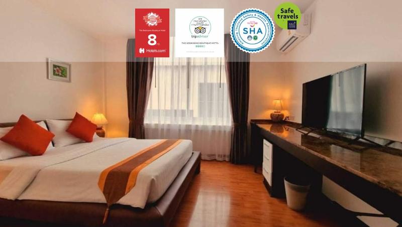 The Bedrooms Boutique Hotel exterior, 3-Star hotel in Bangkok (and vicinity)