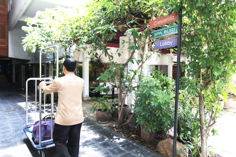 The Residence Rajtaevee Hotel exterior, 3-Star hotel in Bangkok (and vicinity)