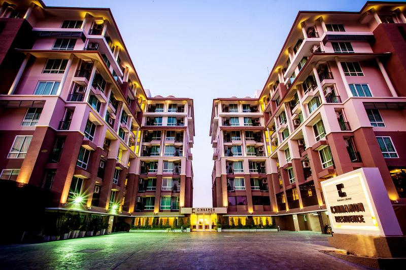 Cinnamon Hotel Bangkok exterior, 3-Star hotel in Bangkok (and vicinity)