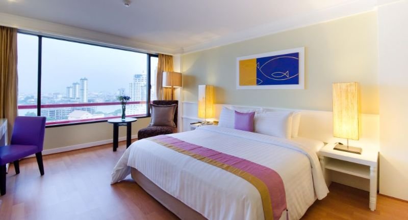 Photo of Tongtara Riverview Hotel, 3-star hotel in Bang Kho Laem