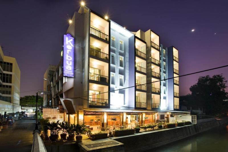 Korbua House exterior, 3-Star hotel in Bangkok (and vicinity)
