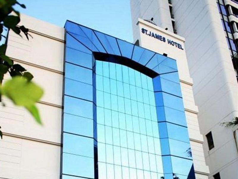 St James Hotel exterior, 3-Star hotel in Bangkok (and vicinity)