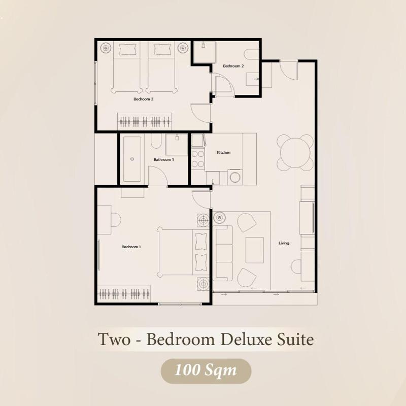 Photo of Bliston Suwan Park View, 4-star hotel in Bangkok (and vicinity)