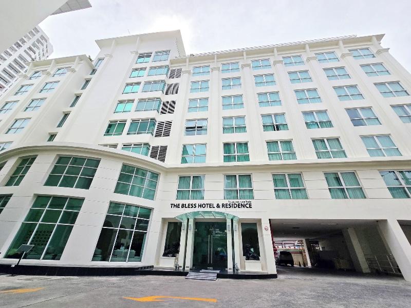 The Bless Hotel and Residence exterior, 4-Star hotel in Bangkok (and vicinity)