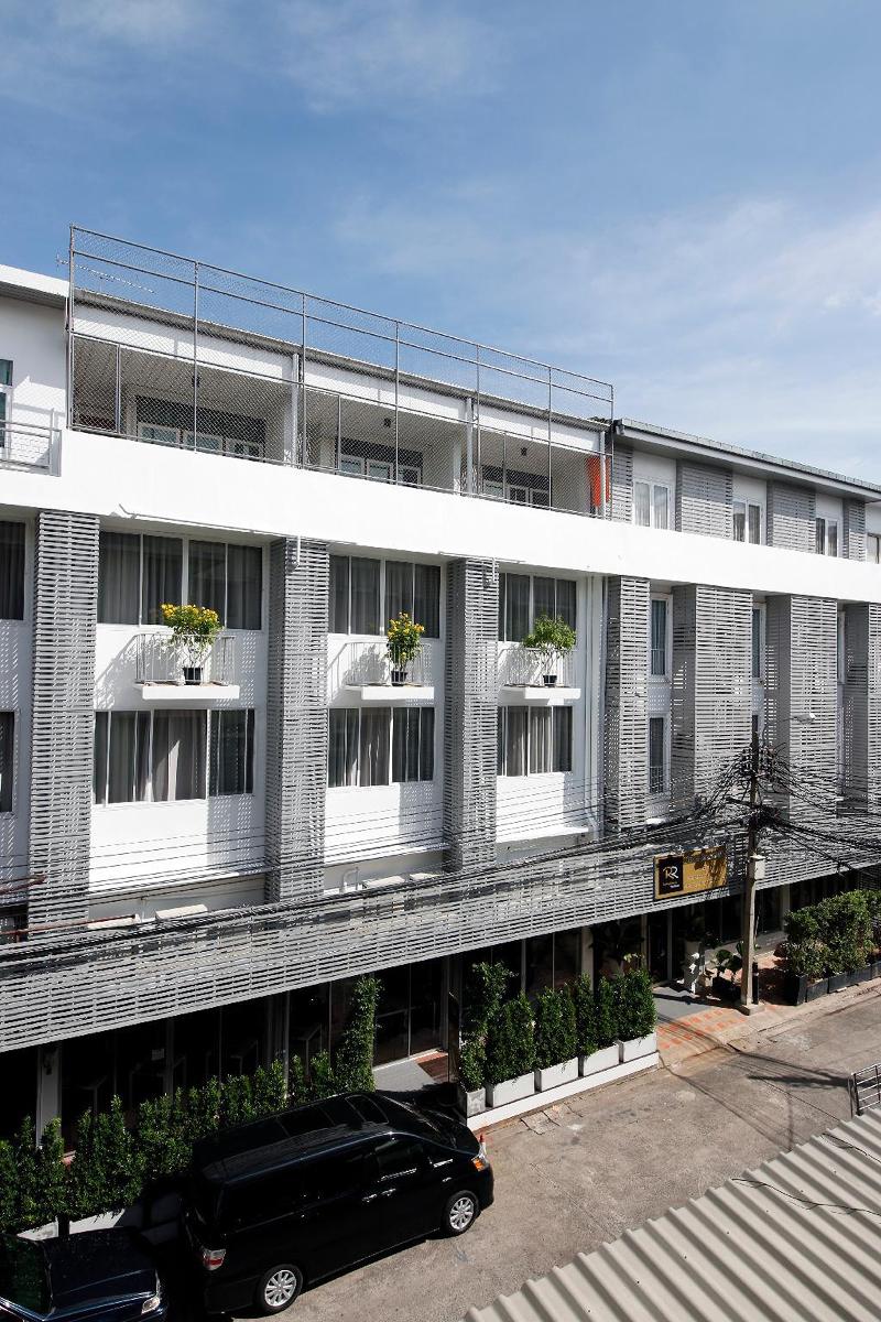 Ratchadamnoen Residence exterior, 3-Star hotel in Bangkok (and vicinity)