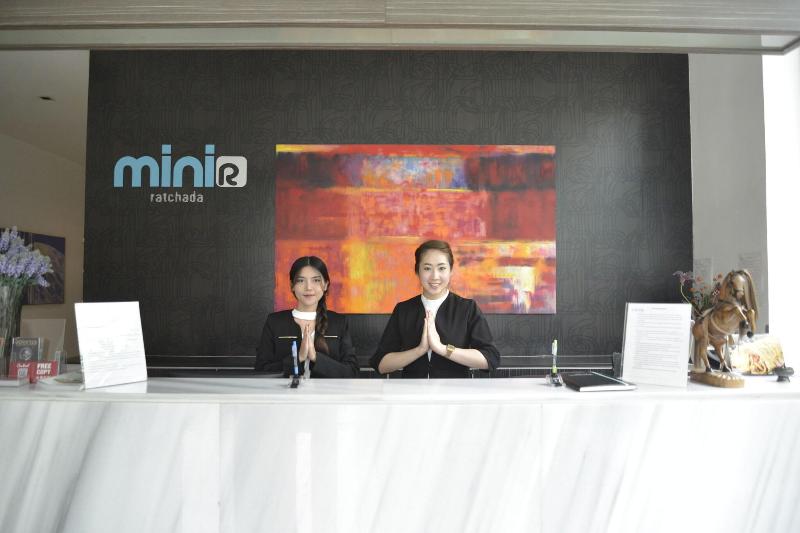 Photo of The Mini R Ratchada Hotel, 3-star hotel in Bangkok (and vicinity)