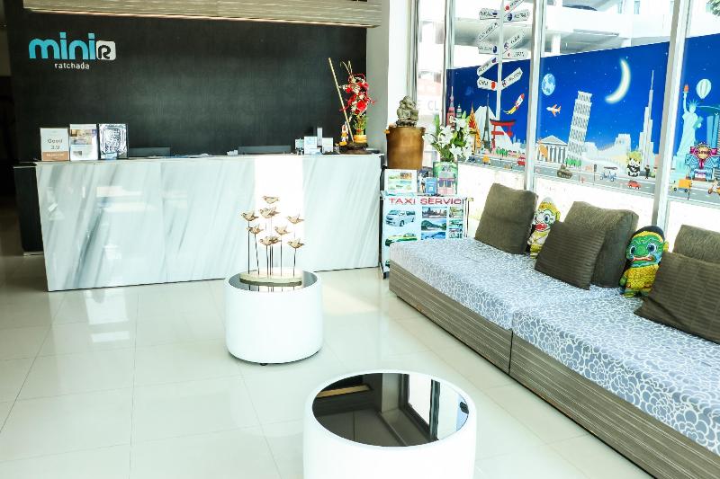 Photo of The Mini R Ratchada Hotel, 3-star hotel in Bangkok (and vicinity)