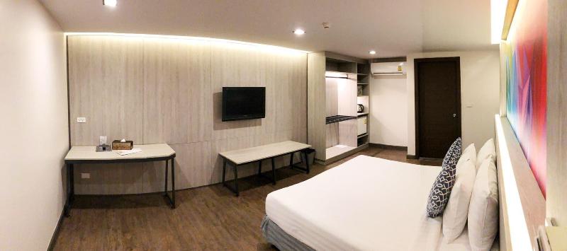 The Mini R Ratchada Hotel exterior, 3-Star hotel in Bangkok (and vicinity)