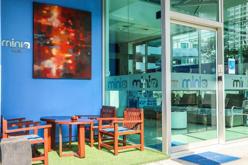 Photo of The Mini R Ratchada Hotel, 3-star hotel in Bangkok (and vicinity)