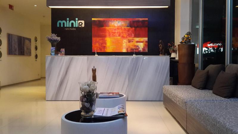 Photo of The Mini R Ratchada Hotel, 3-star hotel in Bangkok (and vicinity)