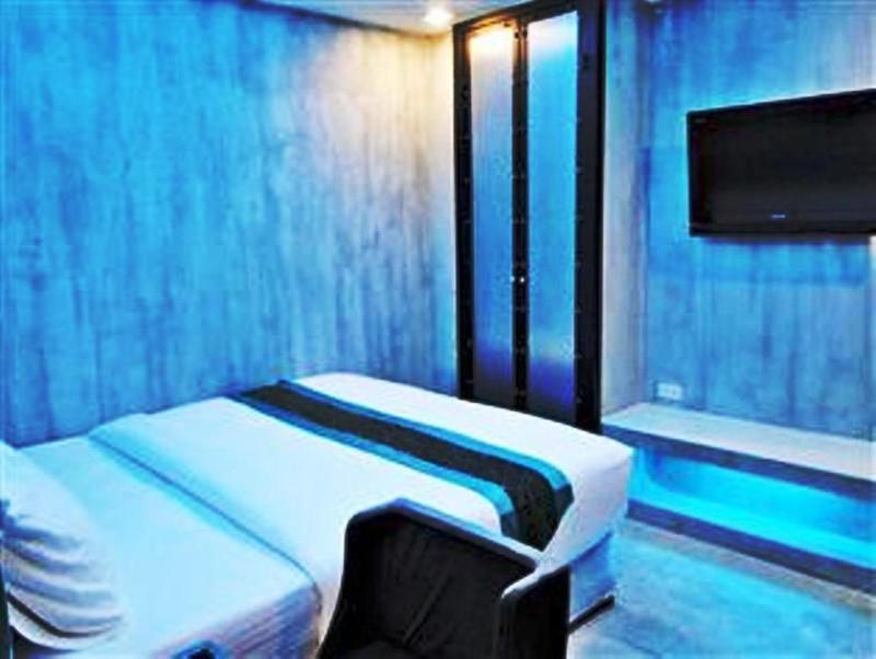 Blutique Hotel exterior, 3-Star hotel in Bangkok (and vicinity)