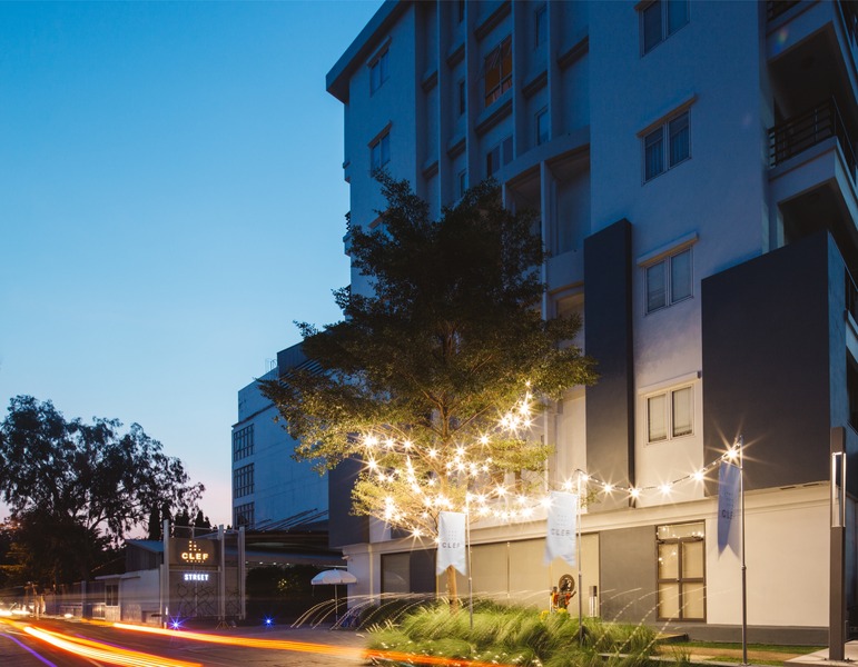 Photo of Clef Hotel, 3-star hotel in Ban Khlong Samrong