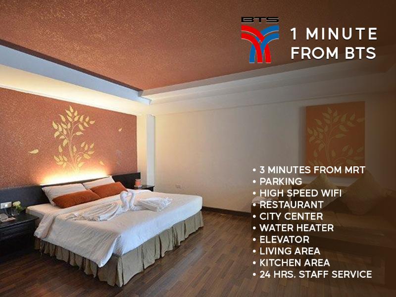 The Heritage Hotels Sathorn exterior, 4-Star hotel in Bangkok (and vicinity)