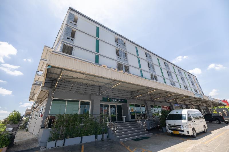 Golden Jade Suvarnabhumi exterior, 4-Star hotel in Bangkok (and vicinity)