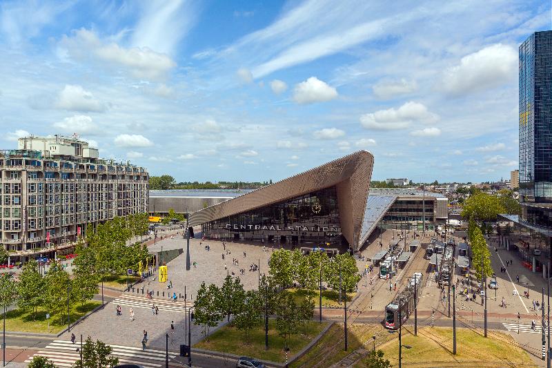 Photo of Rotterdam Marriott Hotel, 5-star hotel in Rotterdam (and vicinity)