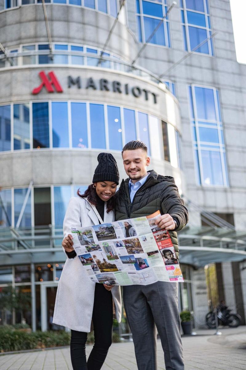Photo of Rotterdam Marriott Hotel, 5-star hotel in Rotterdam (and vicinity)