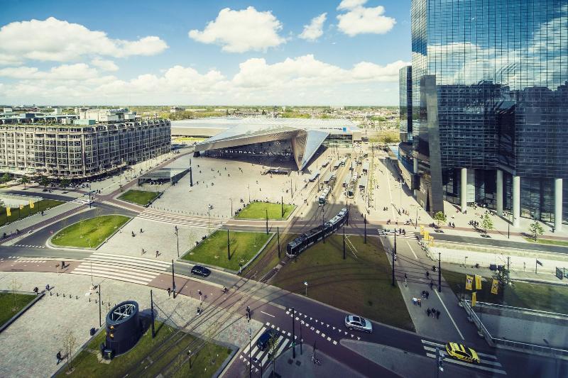 Photo of Rotterdam Marriott Hotel, 5-star hotel in Rotterdam (and vicinity)