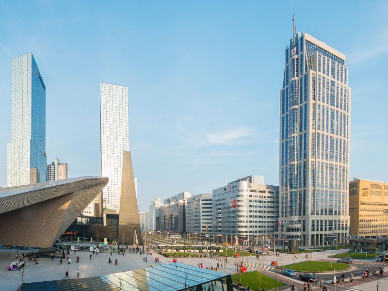 Photo of Rotterdam Marriott Hotel, 5-star hotel in Rotterdam (and vicinity)