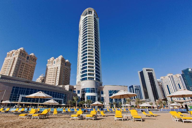 Hilton Doha exterior, 5-Star hotel in Diplomatic Area