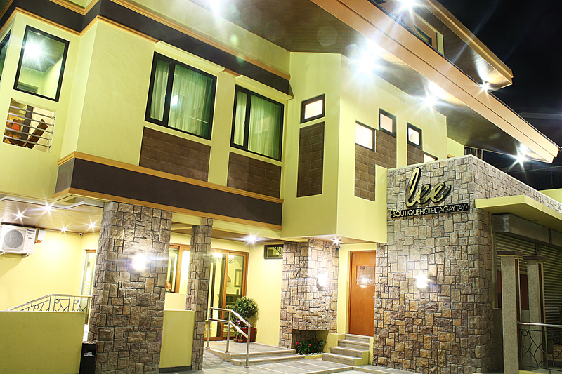 Lee Boutique Hotel Tagaytay exterior, 3-Star hotel in Cavite