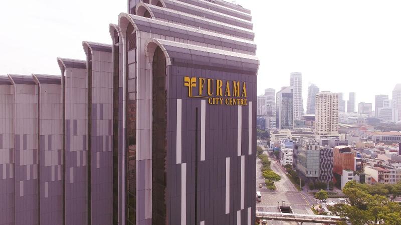 Furama City Centre exterior, 4-Star hotel in Singapore