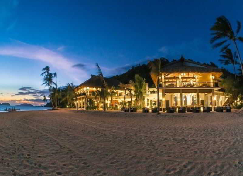 Pangulasian Island Resort, 5-star hotel in El Nido