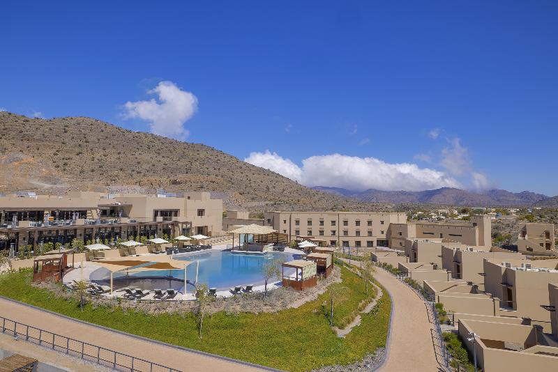 Jabal Akhdar Hotel exterior, 4-Star hotel in Nizwa