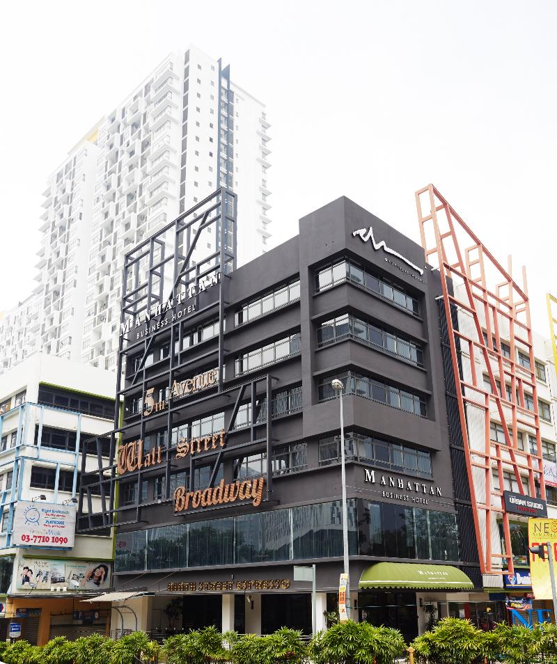 Manhattan Business Hotel Damansara Perdana exterior, 3-Star hotel in Kuala Lumpur (and vicinity)