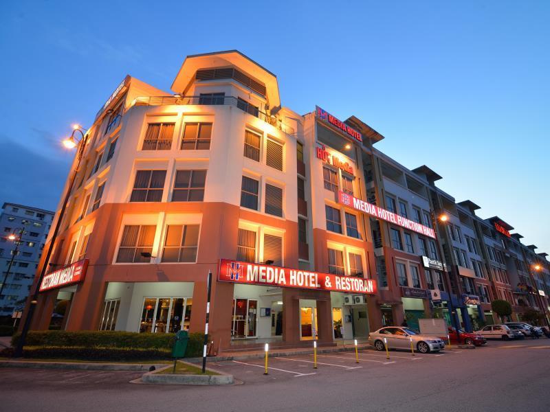 Media Hotel exterior, 3-Star hotel in Kuala Lumpur (and vicinity)