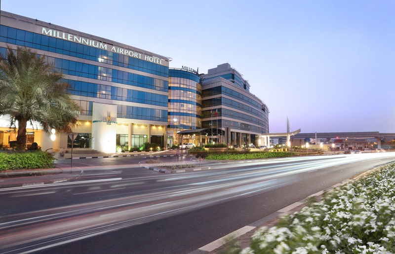 Millennium Airport Hotel Dubai, Singapore
