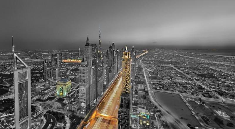 The Tower Plaza Hotel Dubai, Singapore