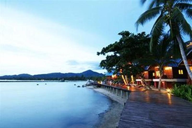 Tharathip Resort exterior, 2-Star hotel in Koh Phangan