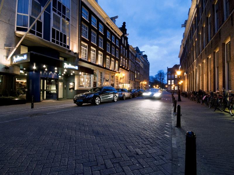 Radisson Blu Hotel, Amsterdam City Center exterior, 4-Star hotel in Amsterdam (and vicinity)